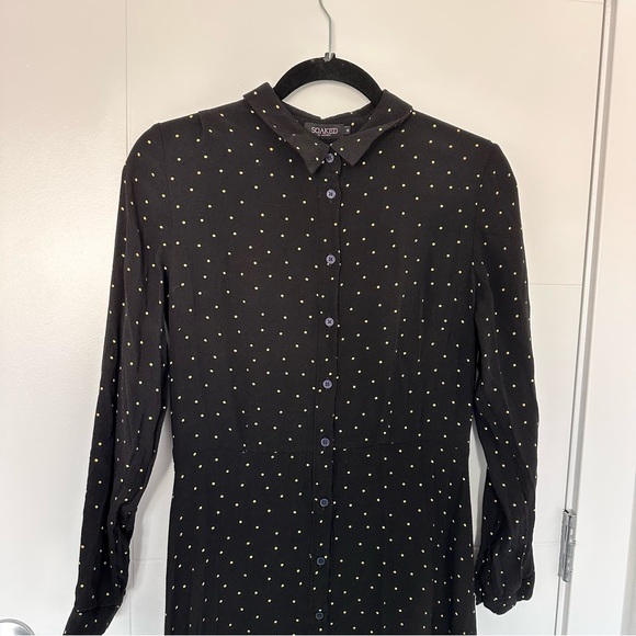 Soaked in Luxury Oda Dress - Picture 3 of 11